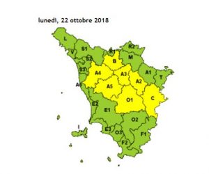 allerta meteo toscana