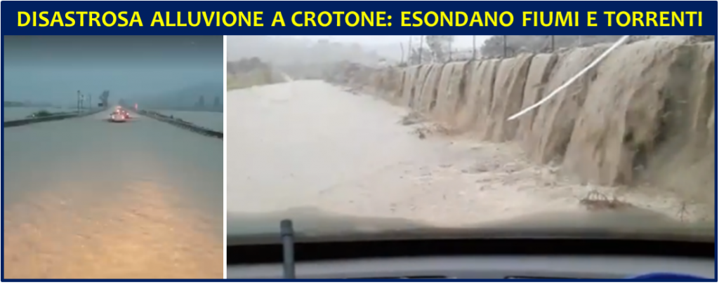 alluvione crotone