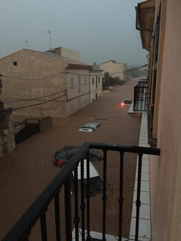 alluvione maiorca