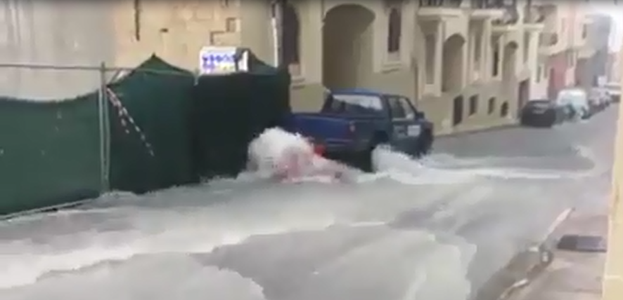 alluvione malta