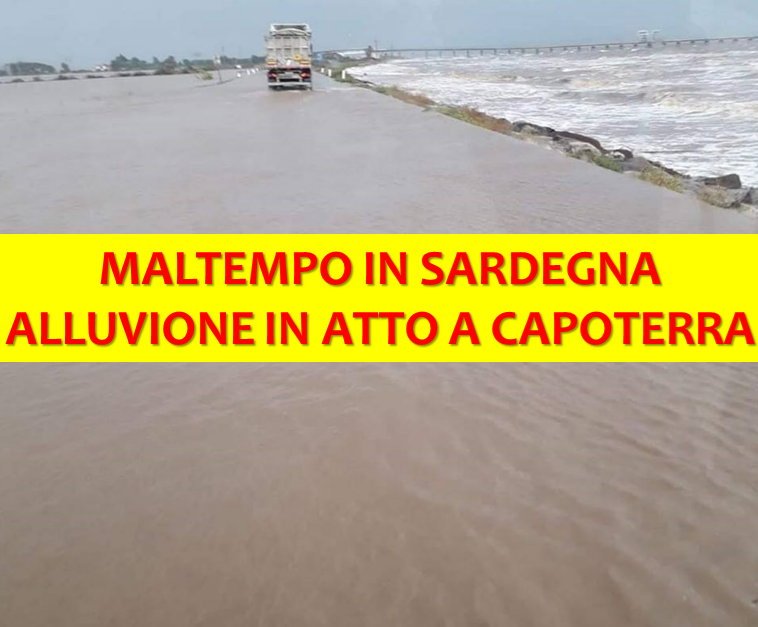 alluvione sardegna capoterra