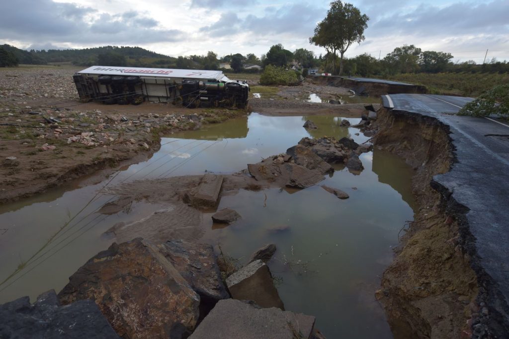 alluvione francia