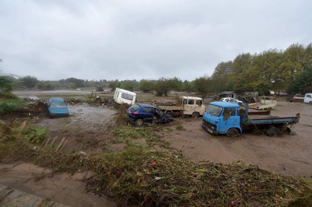 alluvione francia
