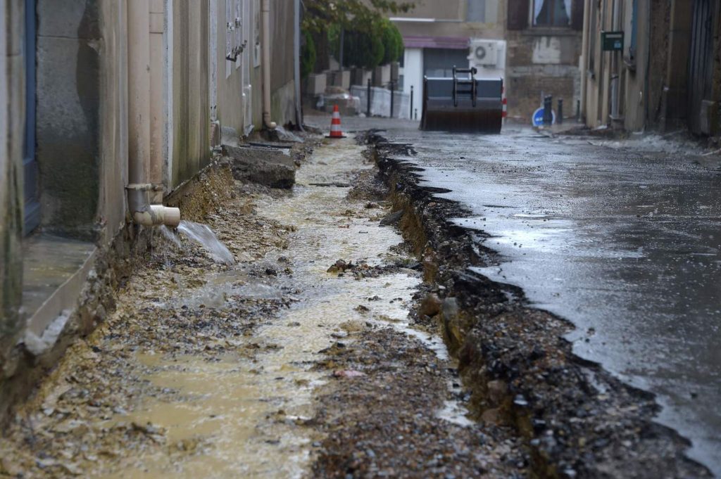 alluvione francia