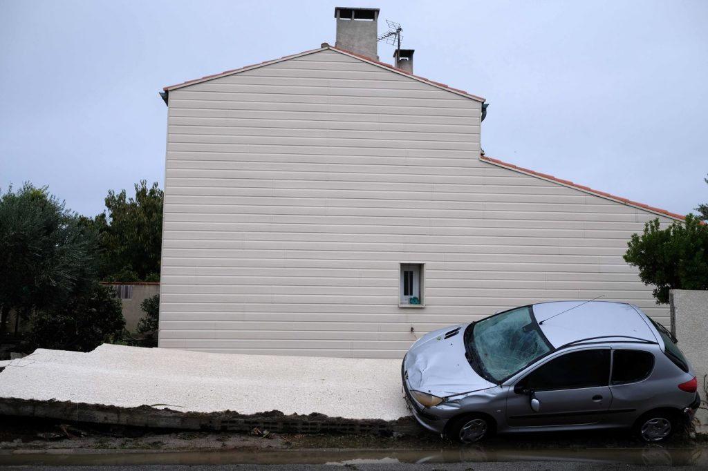 alluvione francia