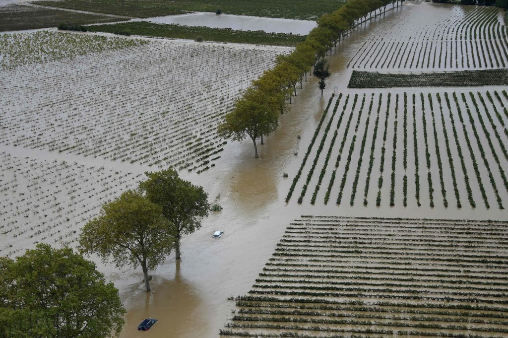 alluvione francia