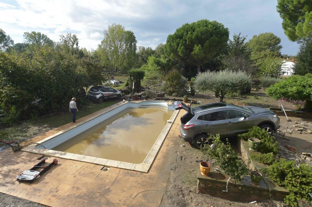 alluvione francia