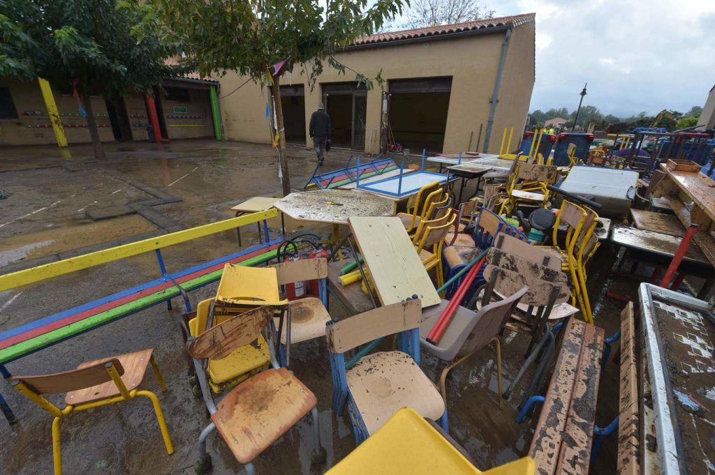 alluvione francia