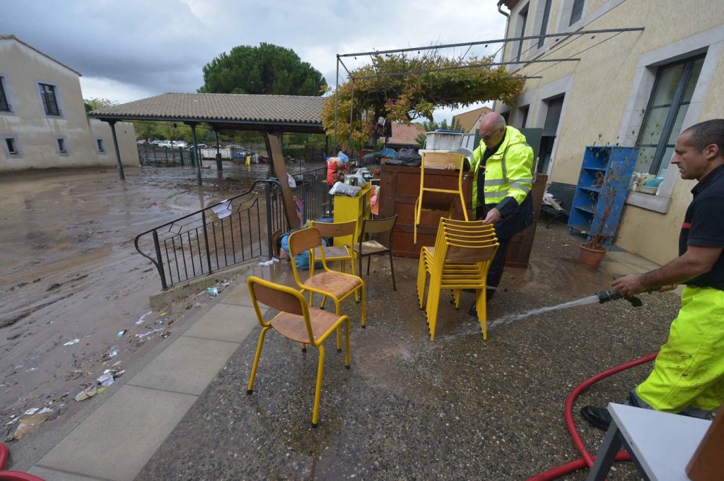 alluvione francia