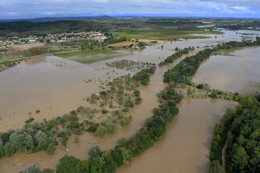 alluvione francia