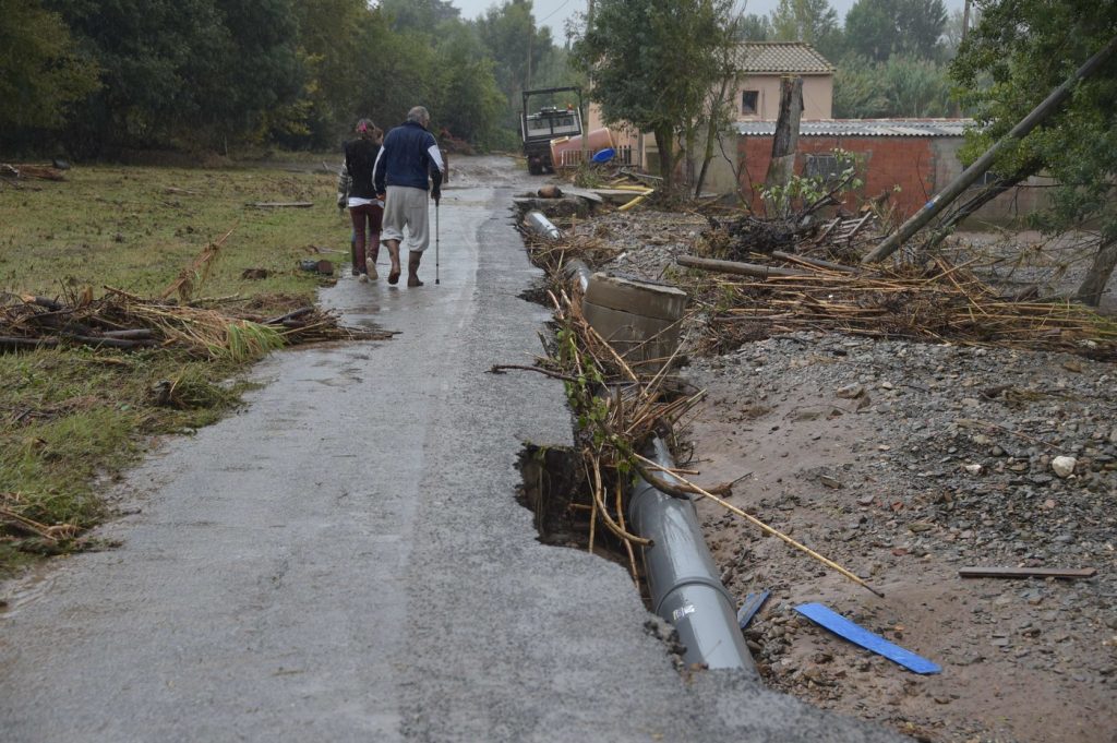 alluvione francia