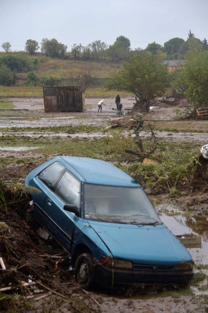 alluvione francia