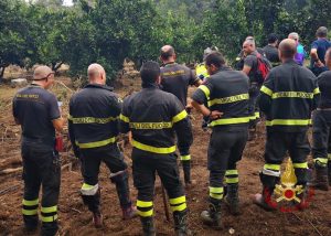 bimbo disperso calabria
