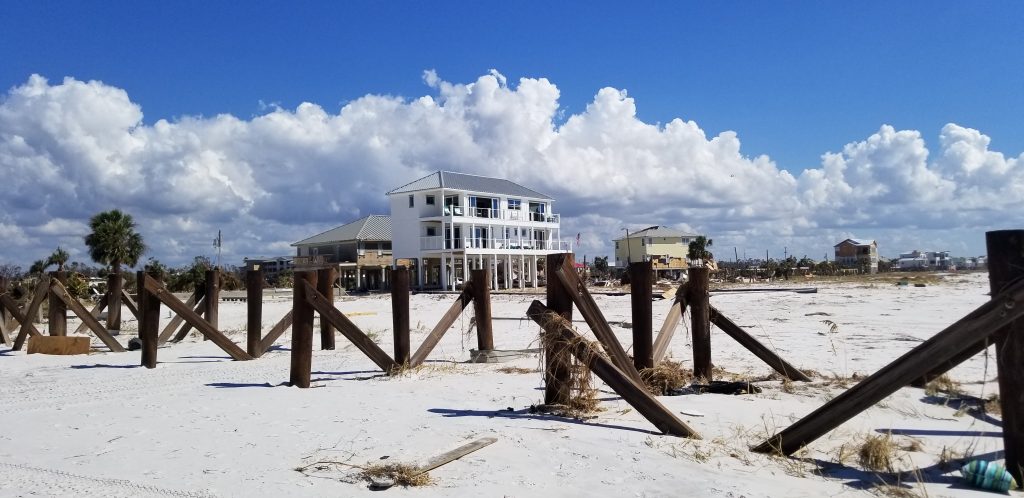 casa resiste uragano michael mexico beach