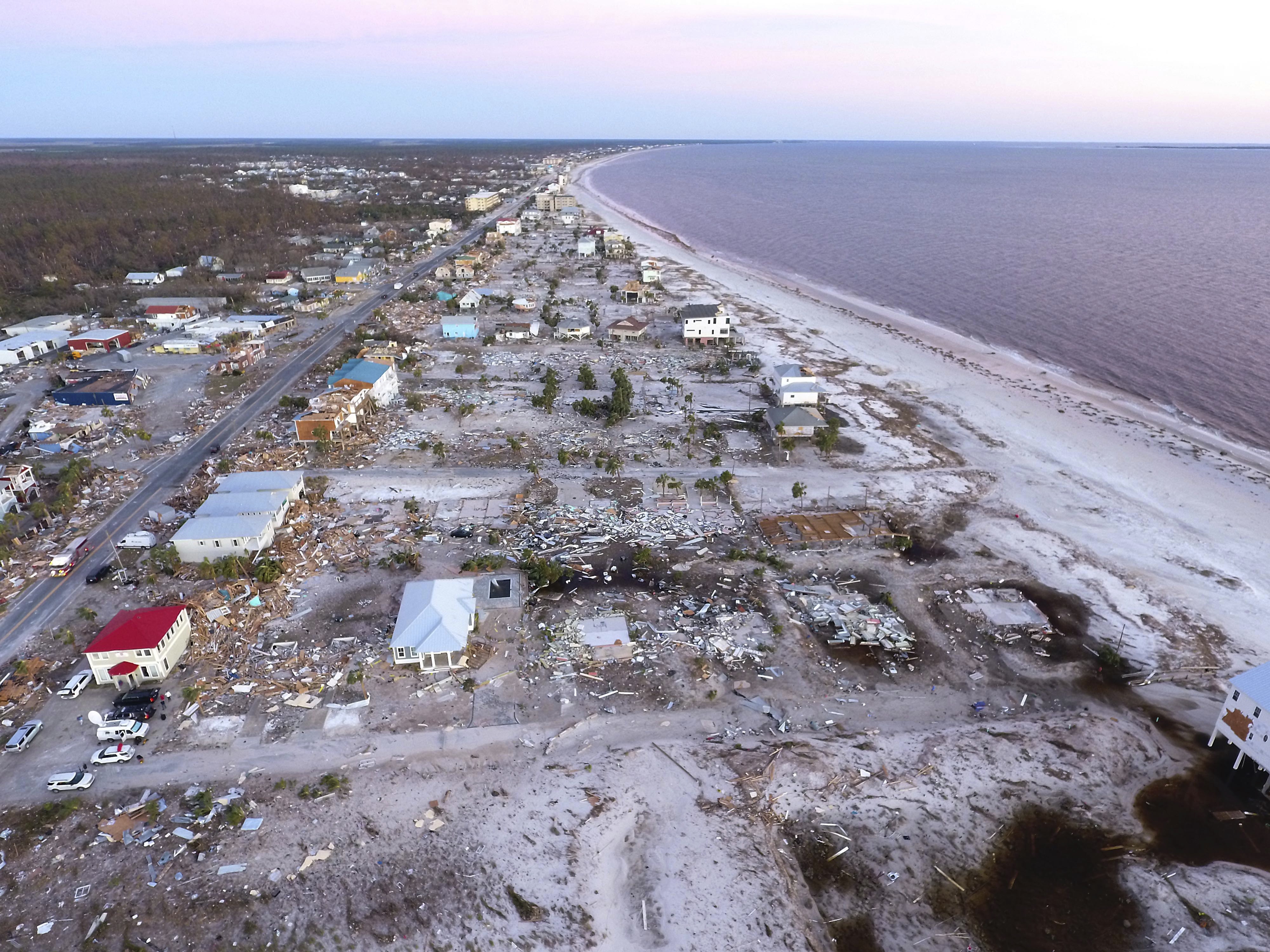 casa resiste uragano michael mexico beach