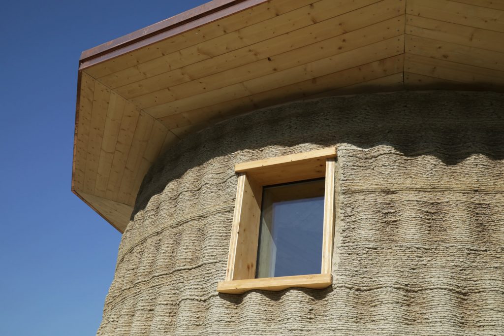 casa stampa 3D terra