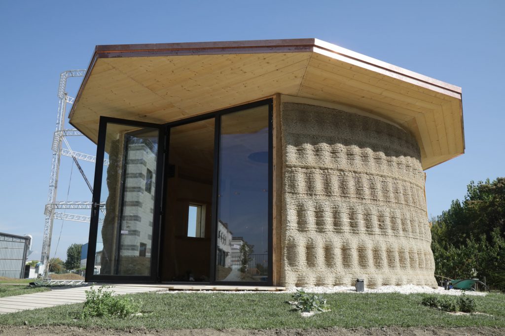 casa stampa 3D terra