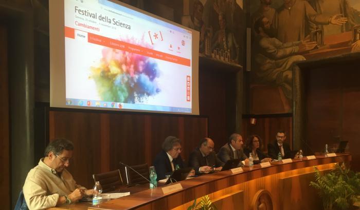 conferenza stampa festival scienza