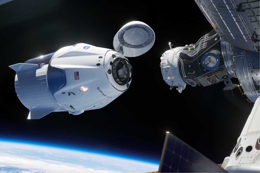 dragon space x