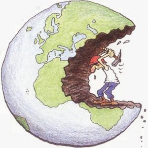 estrazione materie prime cambiamenti climatici