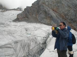 ghiacciaio Baishui cina