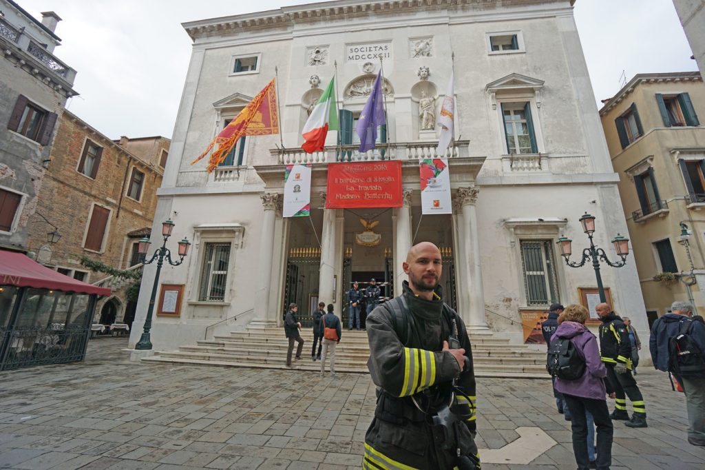 incendio teatro la fenice venezia