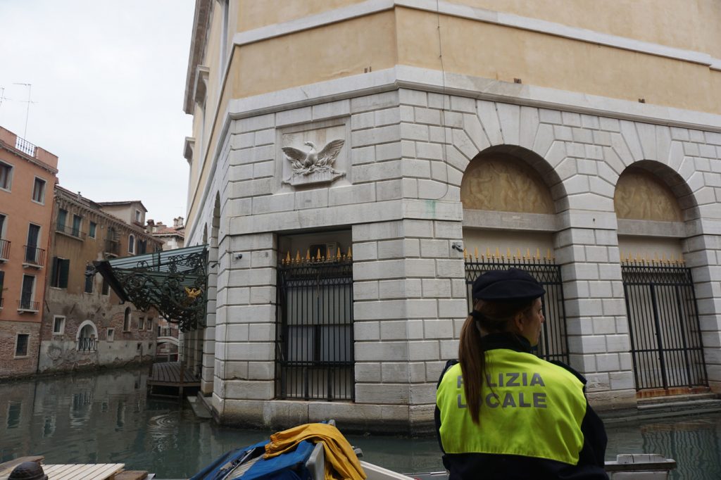 incendio teatro la fenice venezia