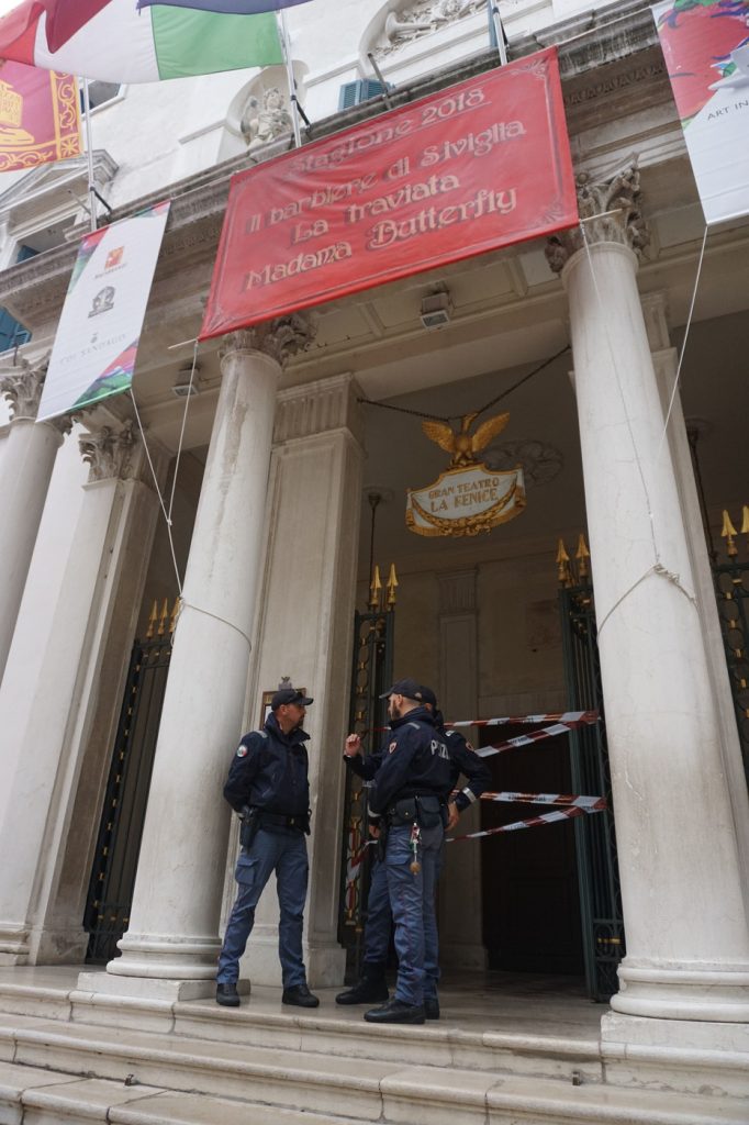 incendio teatro la fenice venezia