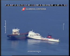 incidente Corsica