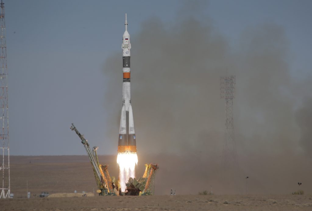 incidente capsula soyuz