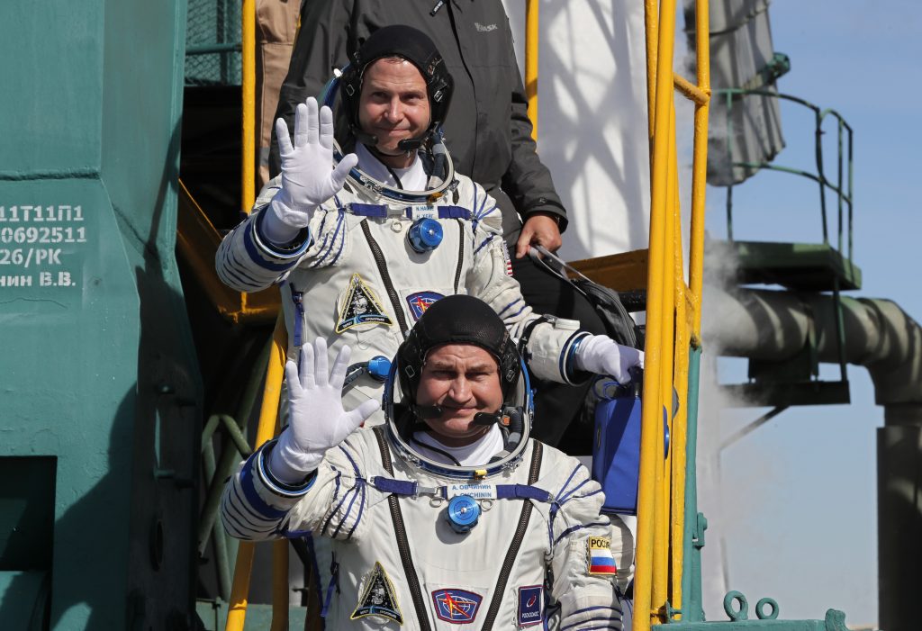 incidente capsula soyuz