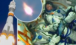 incidente capsula soyuz