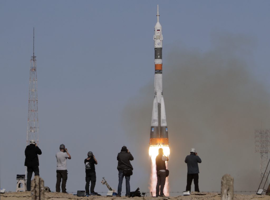incidente capsula soyuz