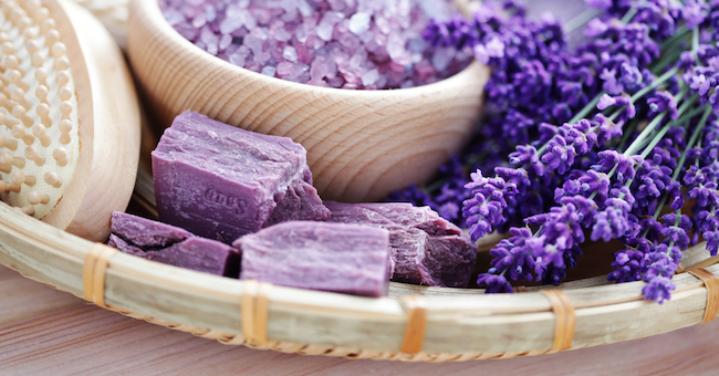 lavanda relax ansia