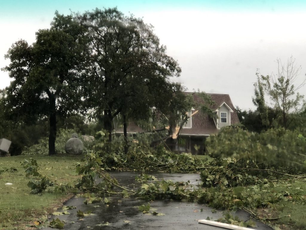 maltempo alluvioni tornado usa