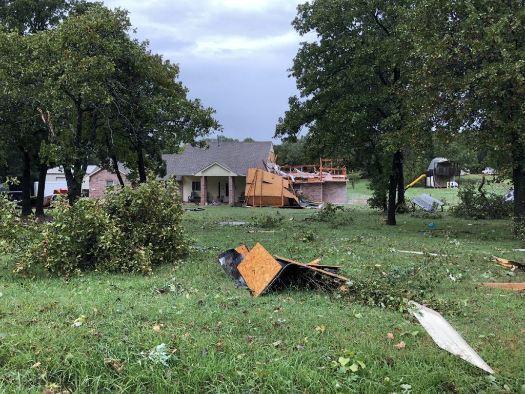 maltempo alluvioni tornado usa