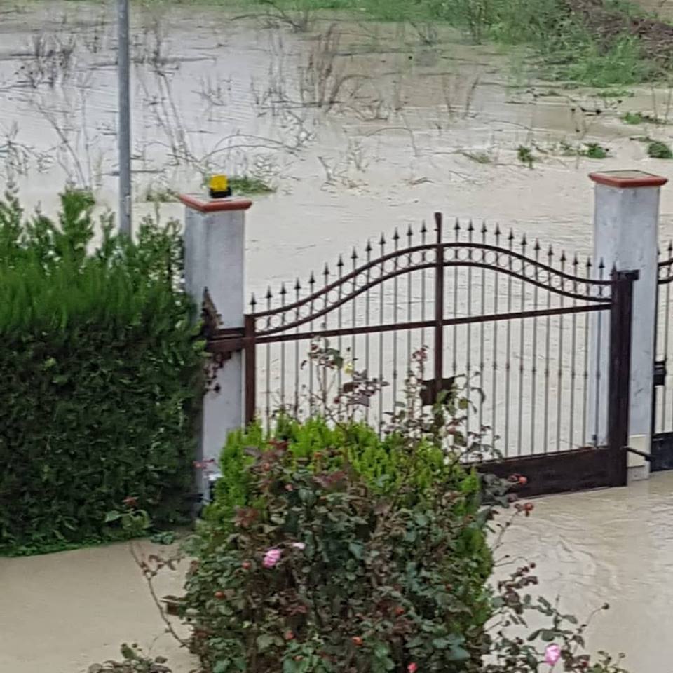maltempo crotone