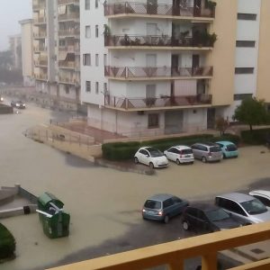 maltempo crotone