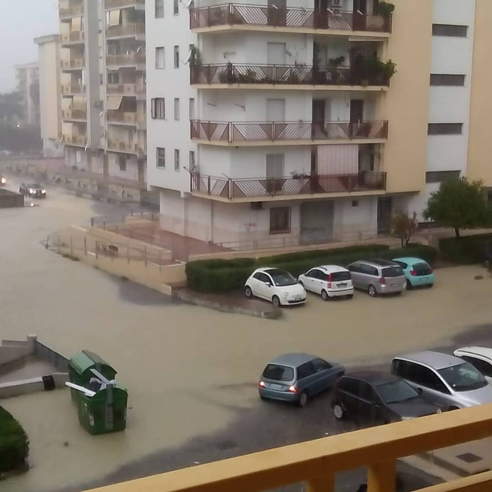 maltempo crotone
