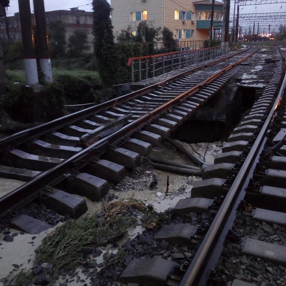 maltempo russia alluvioni