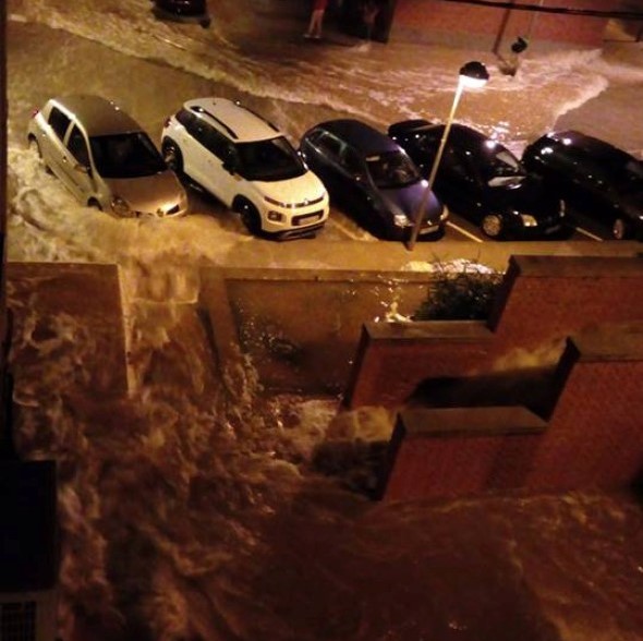 maltempo spagna alluvioni comunità valenciana
