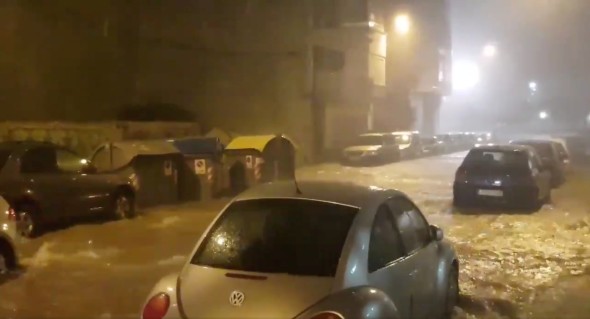 maltempo spagna alluvioni comunità valenciana