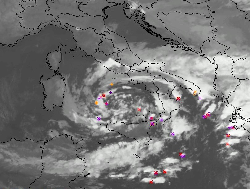 maltempo sud italia