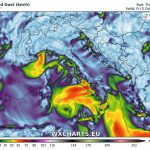 Allerta Meteo, incubo maltempo al Centro/Sud: sul Tirreno potrebbe nascere un nuovo “Uragano Mediterraneo” nel weekend, Roma e Napoli a rischio [MAPPE]