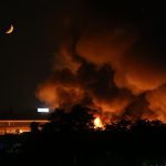 Milano, paura per un grosso incendio a Quarto Oggiaro: ambulanze sul posto [FOTO LIVE]