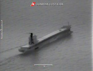 nave virginia collisione corsica