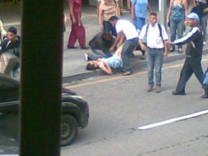 parto in strada caracas
