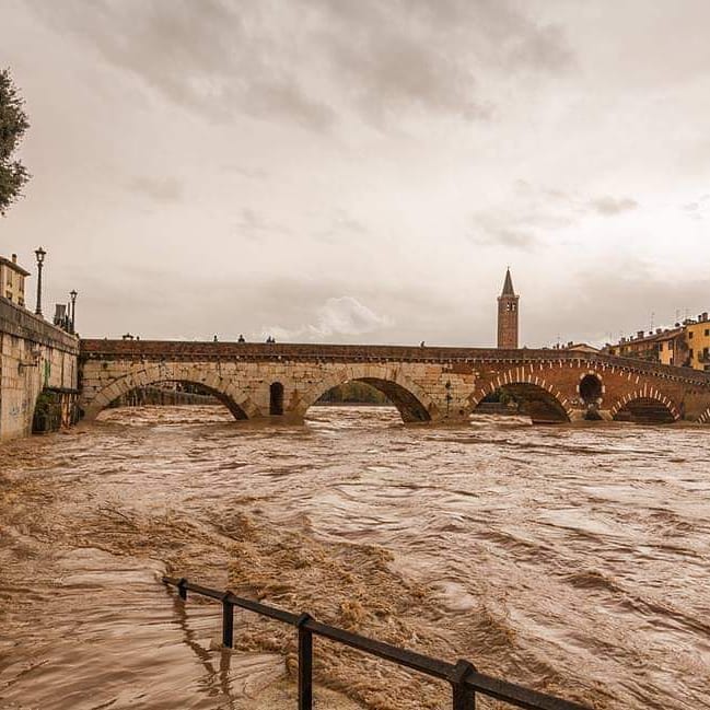piena adige verona
