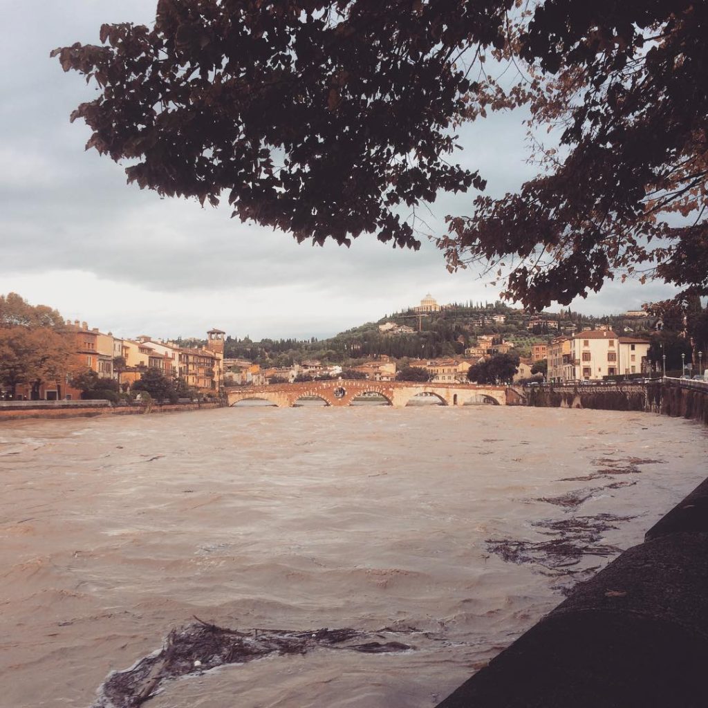 piena adige verona