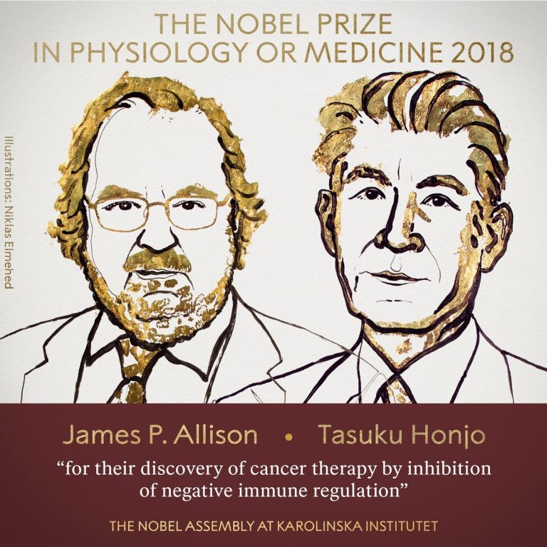 premio nobel medicina 2018